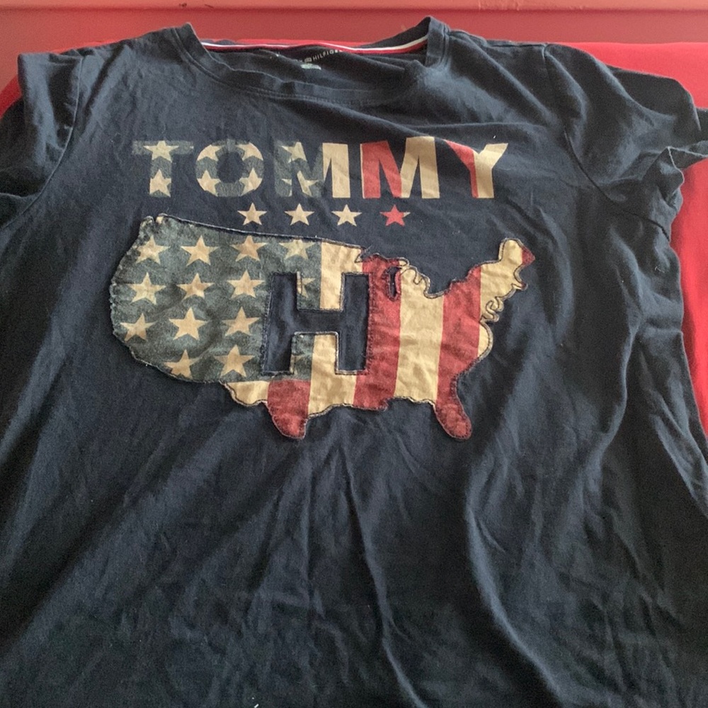 2 Tommy Hilfiger shirts